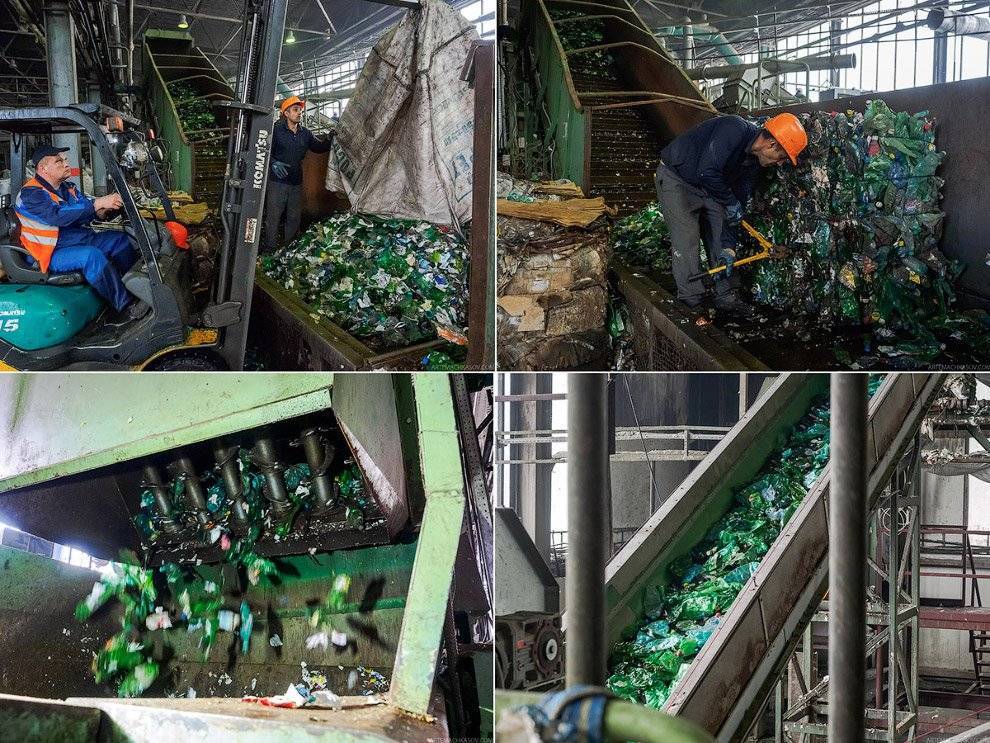 Переработка пластиковых бутылок: технология, использование сырья