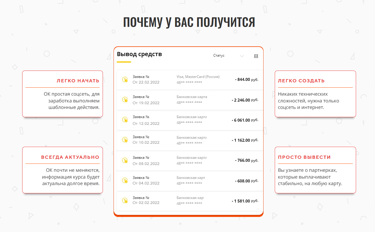 Как зарабатывать в одноклассниках 50 тысяч рублей в месяц — подробная инструкция