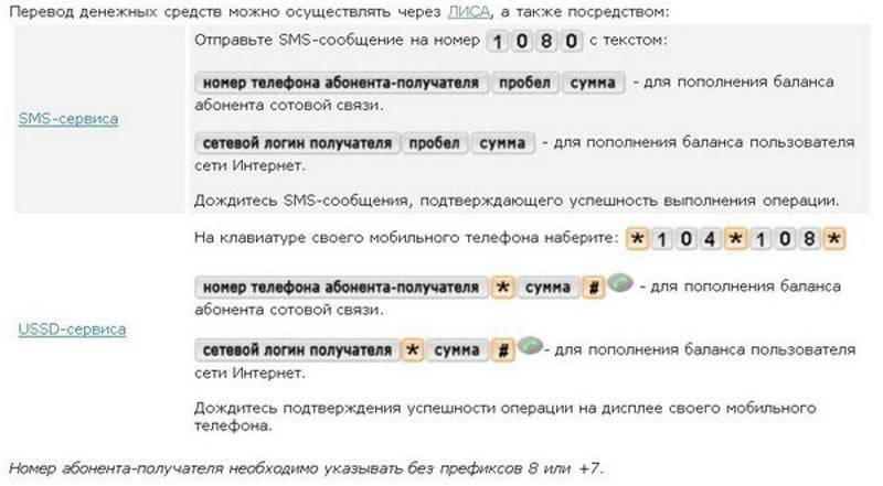 Как перевести деньги с мотива на мотив с комиссией и без