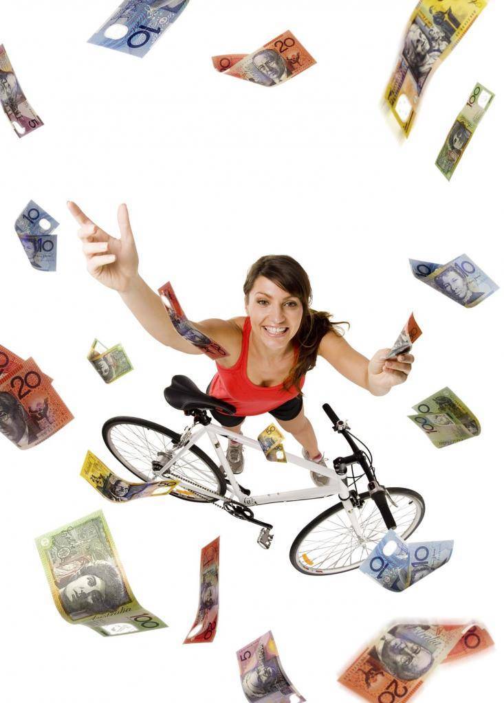 "двухколесный заработок", или как превратить свой велосипед в источник дохода