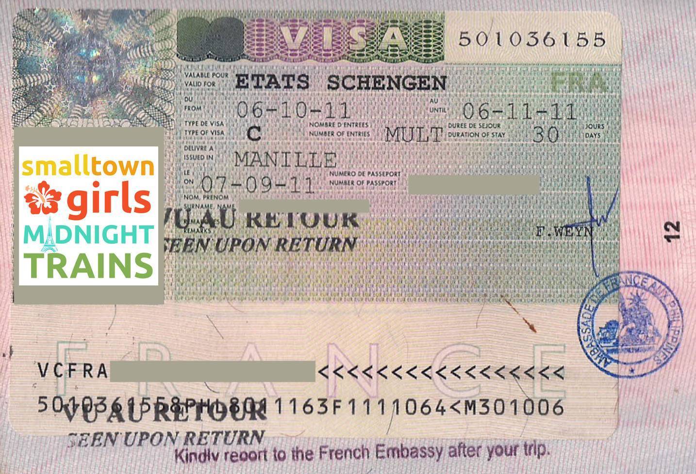 Требования шенген франция для