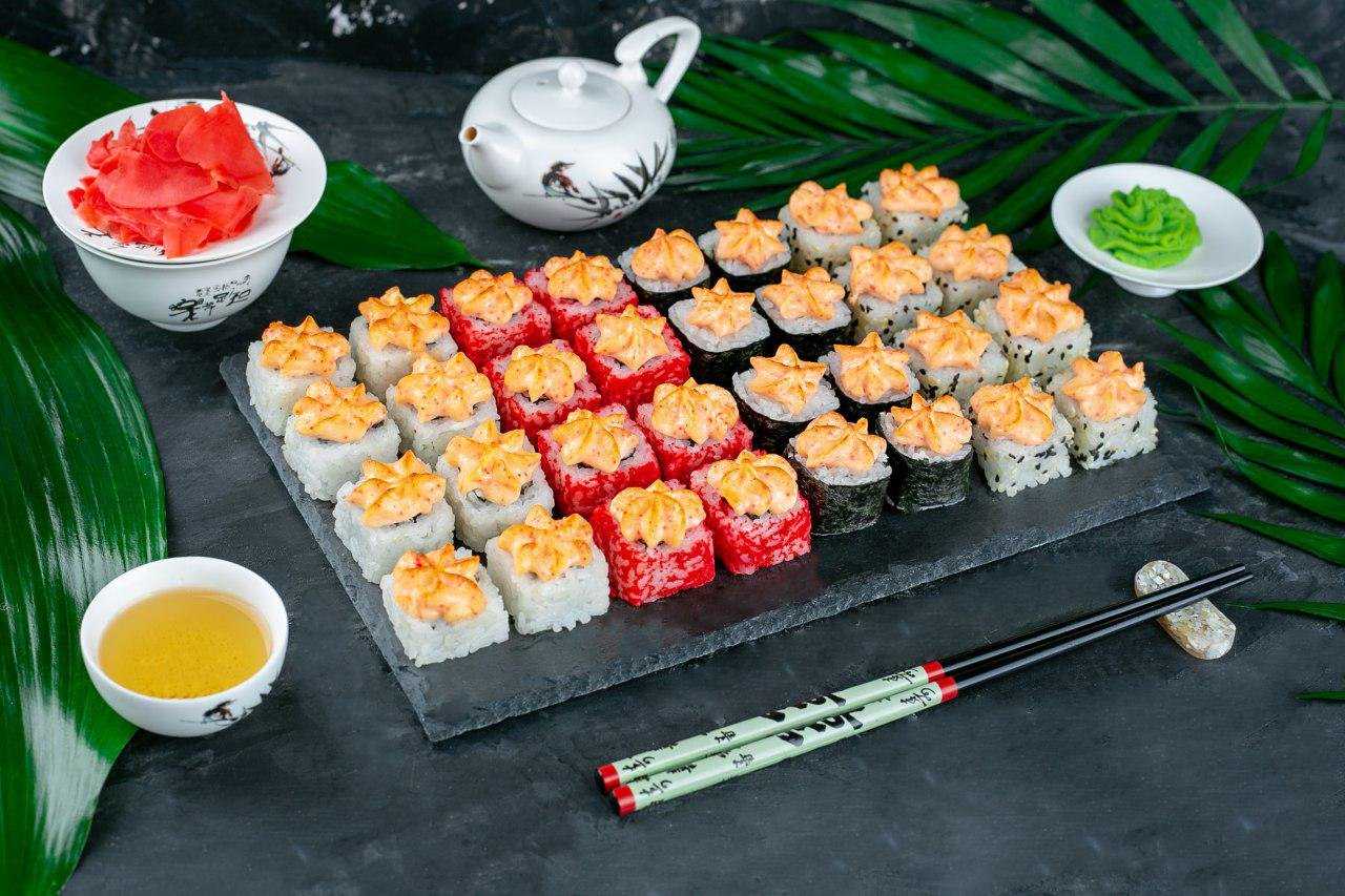 Запеченный суши название фото 108