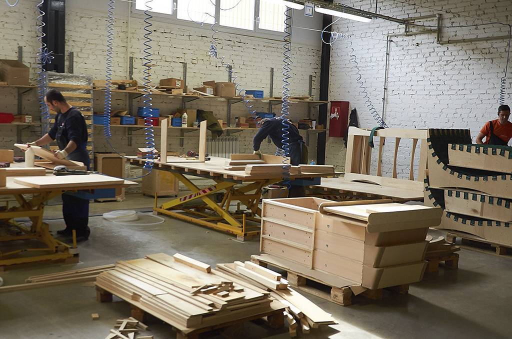 Производство мебели — все тонкости выгодного бизнеса