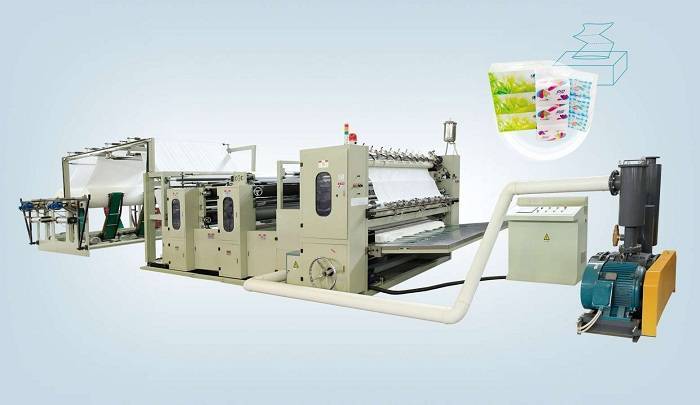 Производство бумажных салфеток: технология, оборудование, станок