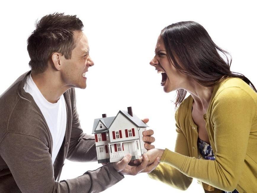 Раздел ипотечной квартиры при разводе