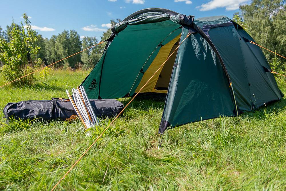 Как выбрать палатку - основные параметры