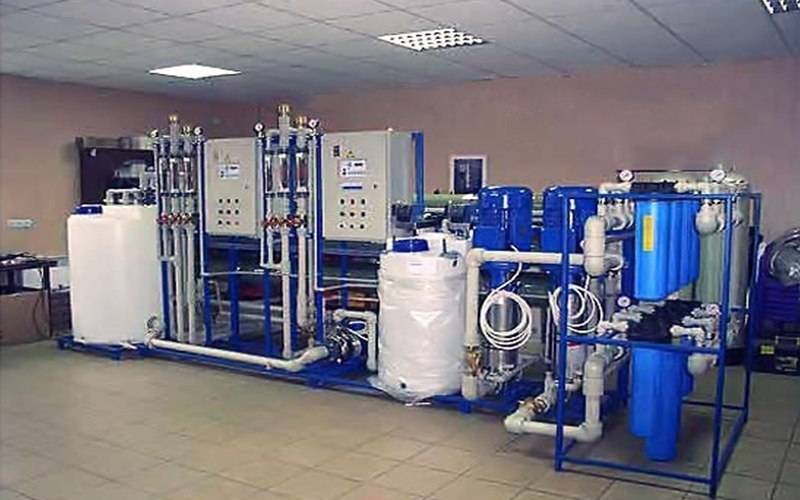 Оборудование для производства дистиллированной воды