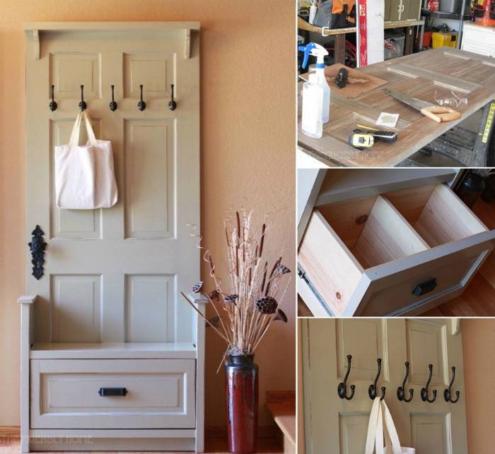 15 способов обновить старый шкаф своими руками дома: фото до и после