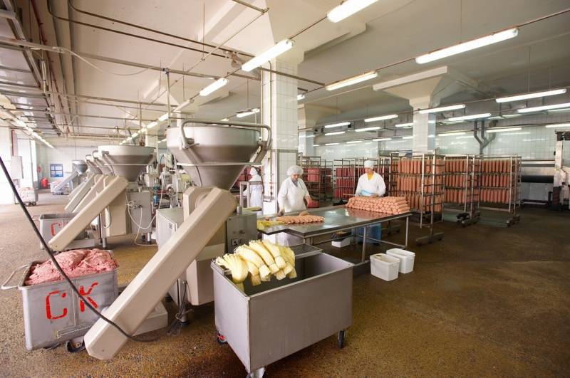 Цех по производству колбасных изделий: выгодный бизнес в пищевой отрасли