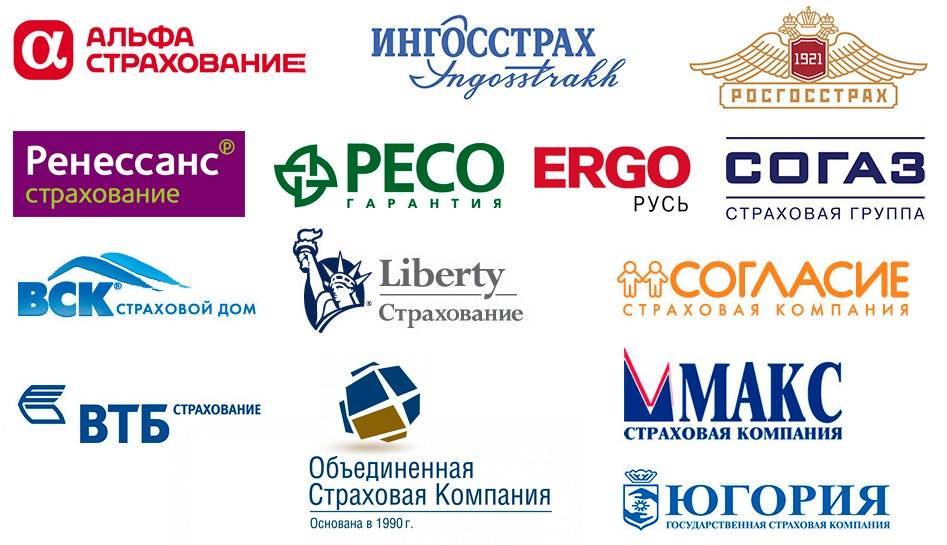 Страховые компании карта
