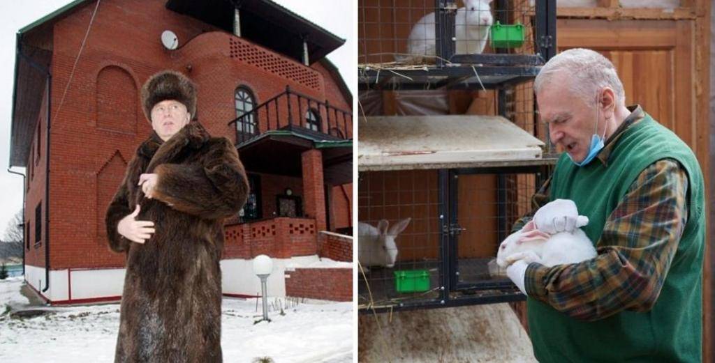 Особняк жириновского в москве