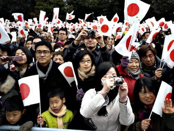 Иммиграция в японию
