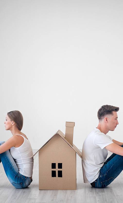 Как делится квартира в ипотеке при разводе