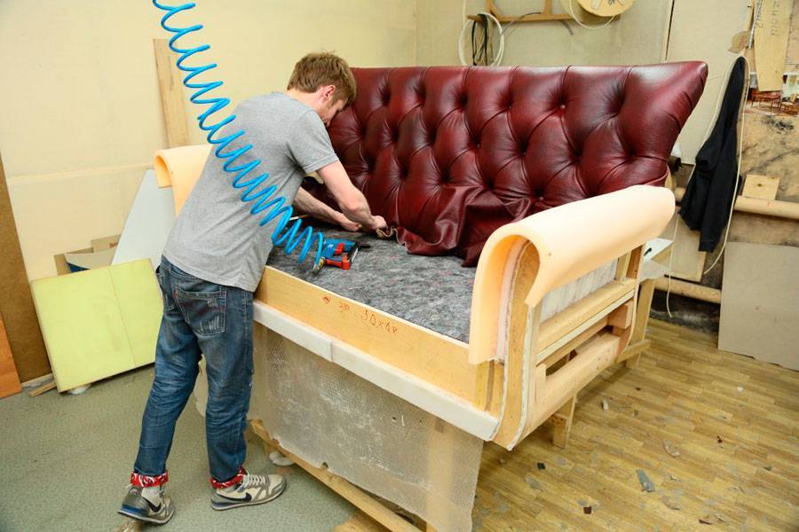 Открываем свое производство мягкой мебели
