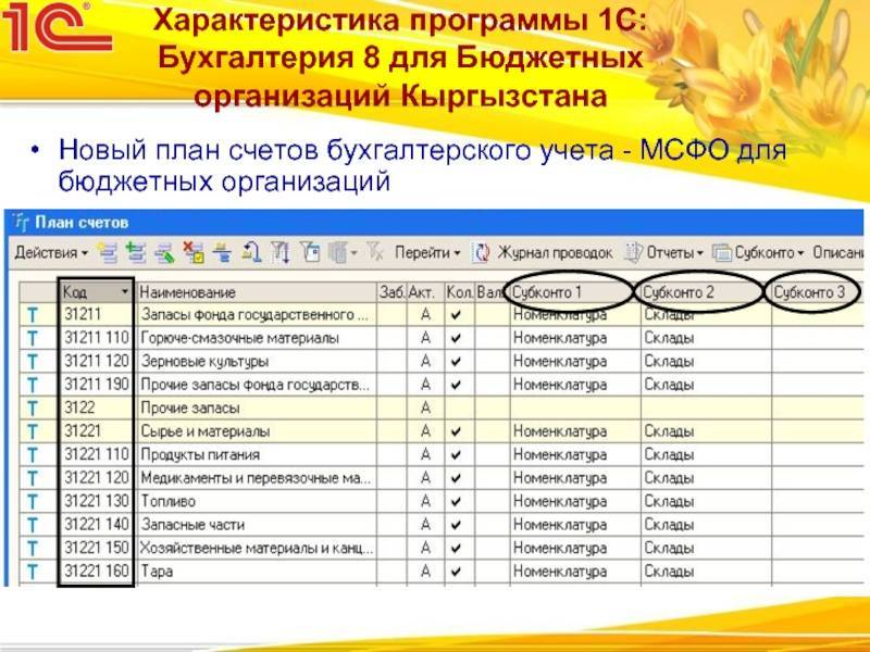 Код объекта учета синтетического счета в плане счетов бюджетного учета