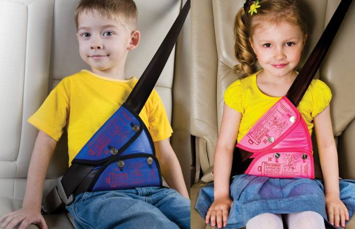 Удерживающие устройства для детей в автомобиле - типы, выбор и установка