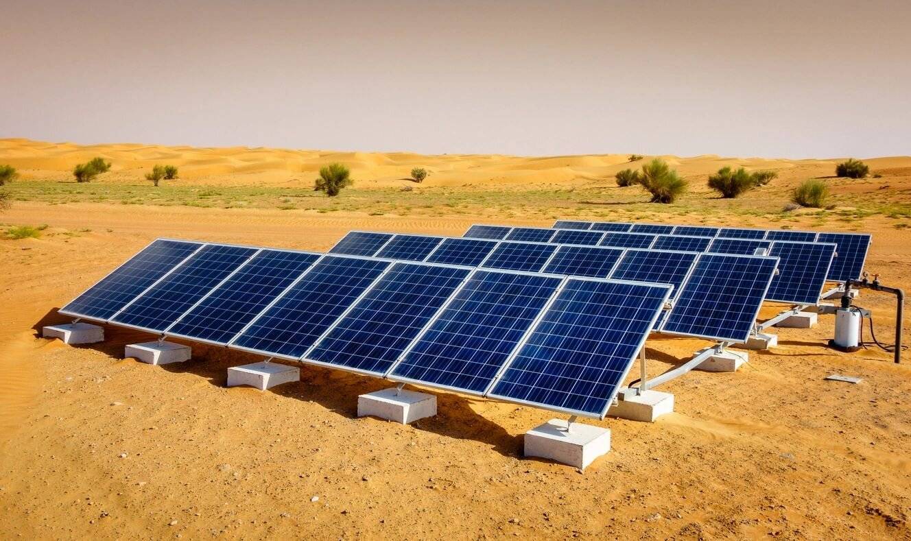 ﻿даже саудовская аравия переходит на солнечную энергию