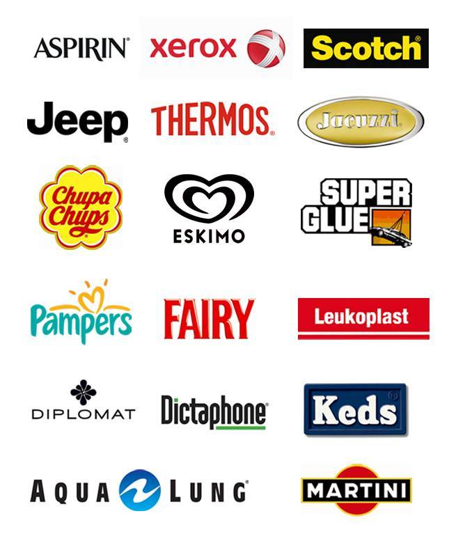 7 типов логотипов и какие из них использовать для вашего бренда