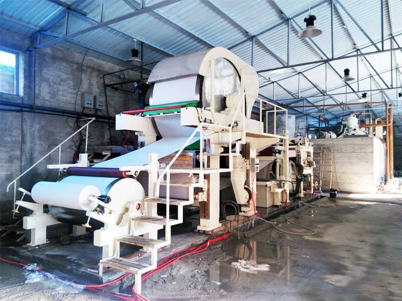 Организация мини-завода по производству туалетной бумаги из макулатуры