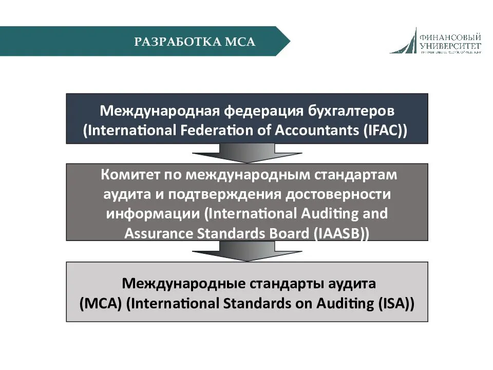 Методический материал о международных профессиональных стандартах внутреннего аудита