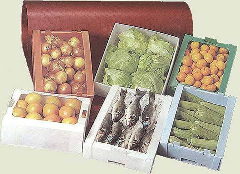 Производство овощной сетки - оборудование для производства сетки для овощей и фруктов, станок, линия, мини завод