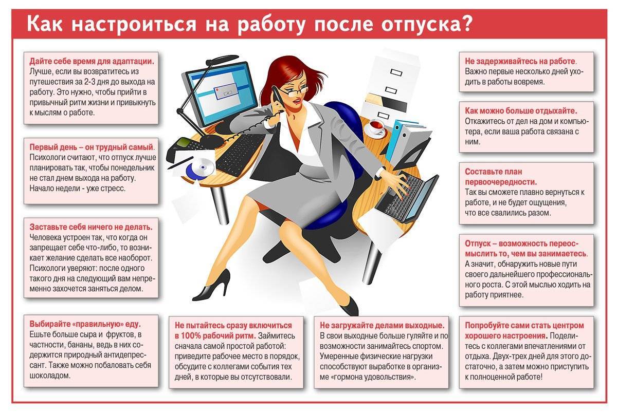Как настроиться на работу, если не хочется | medeponim.ru