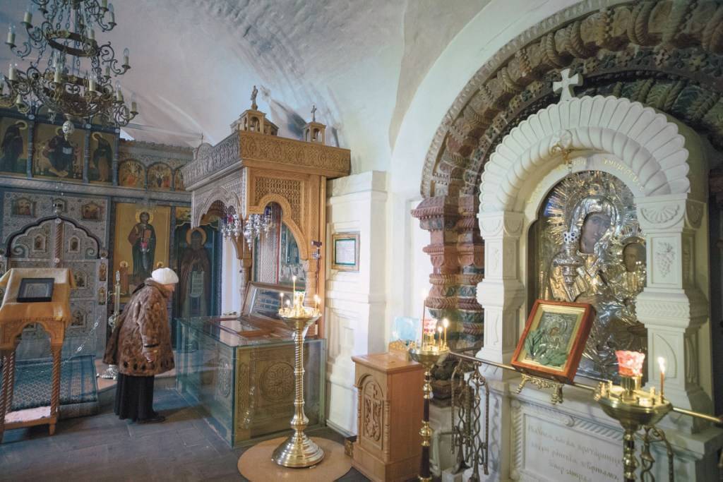 Московское подворье афонского пантелеимонова монастыря
