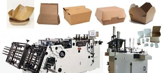 Производство картонных коробок (упаковки): оборудование, технология изготовления тары из картона