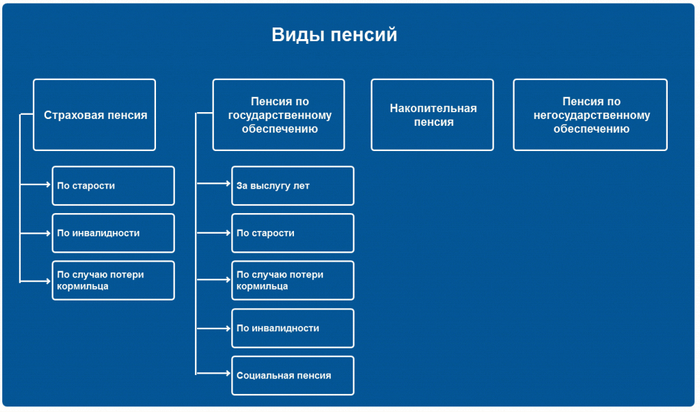 Виды пенсий: размеры и некоторые тонкости их начисления :: businessman.ru