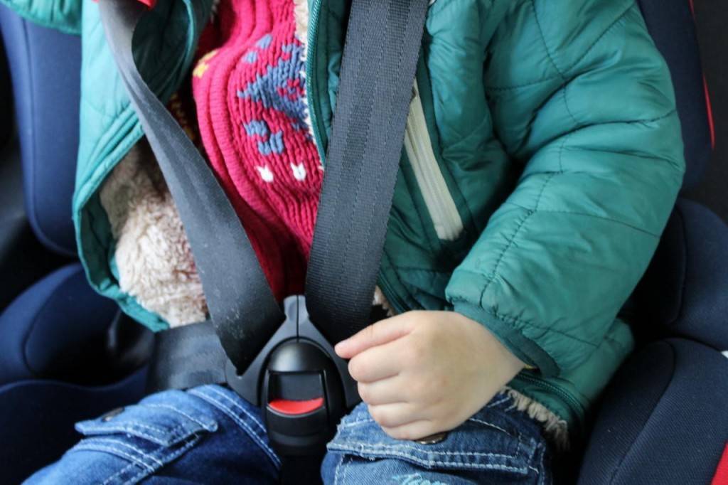 Детское удерживающее устройство для автомобиля по возрасту
