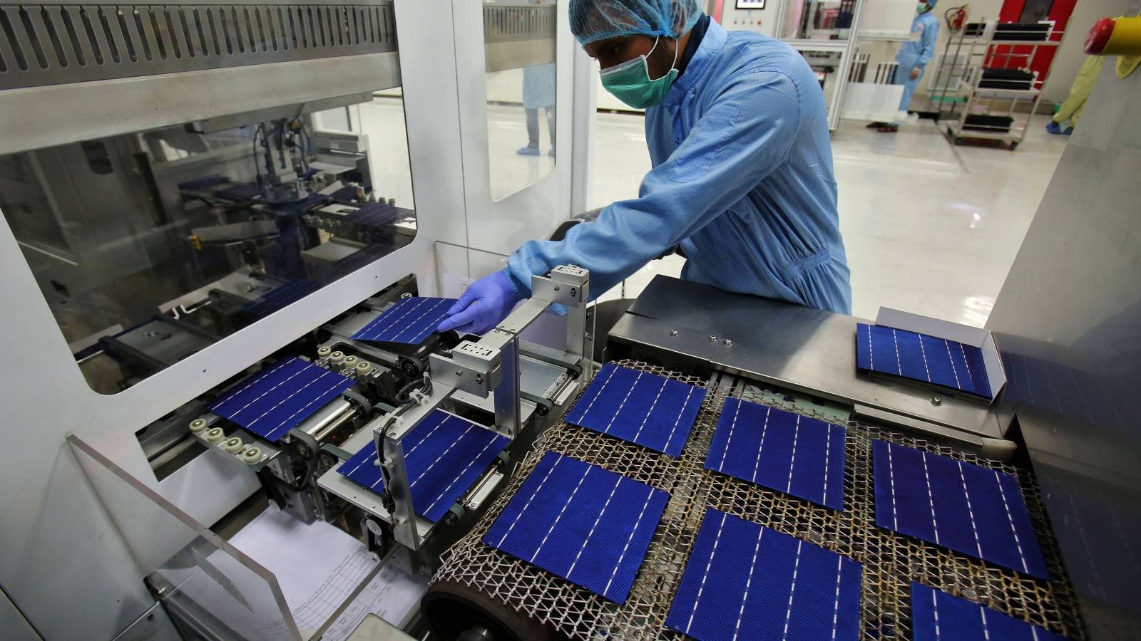 Бизнес на производстве солнечный батарей