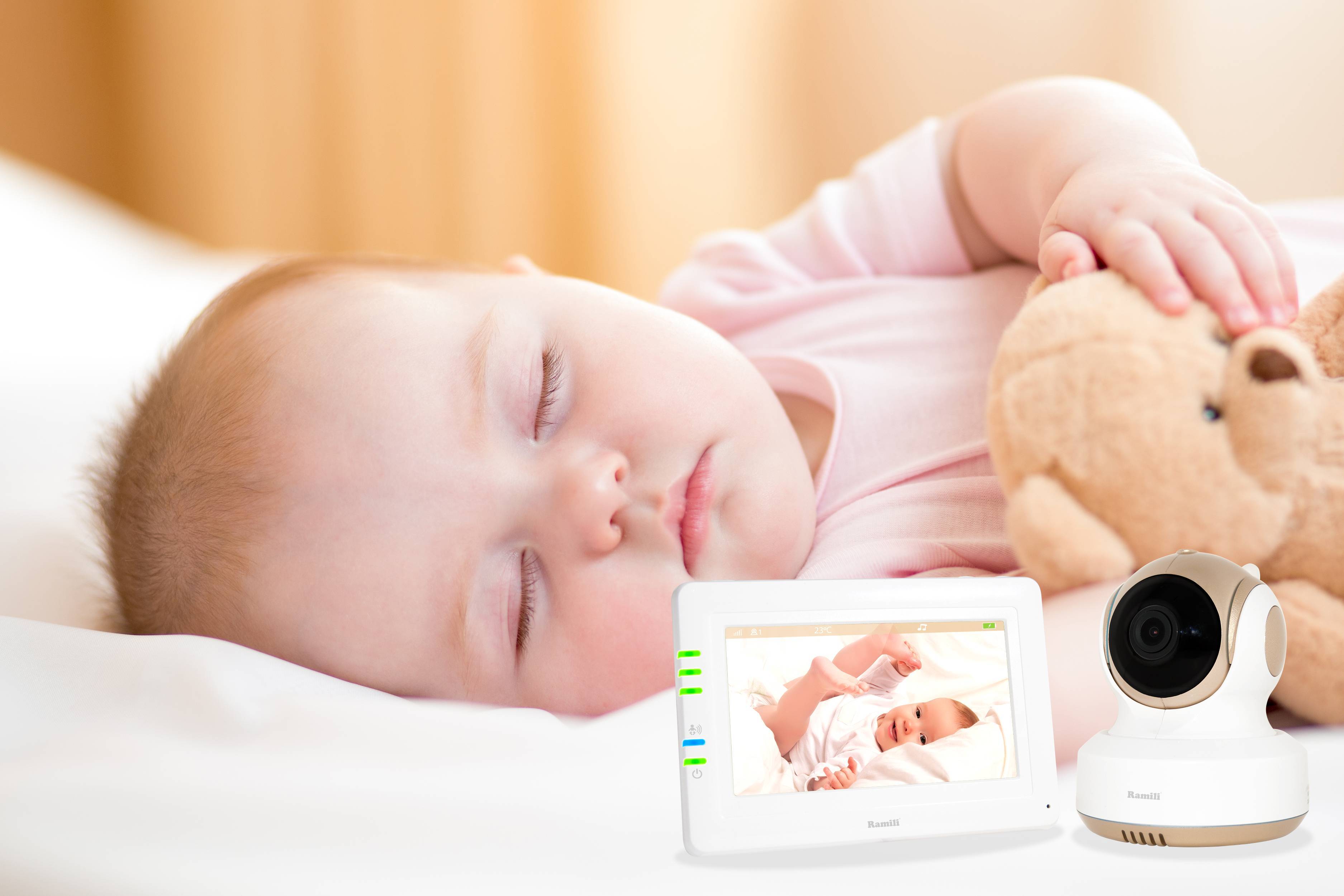 Радионяня для новорожденных: назначение, функции, как выбрать