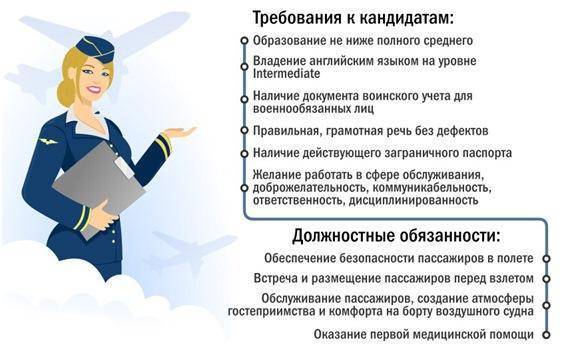 Профессия стюард, стюардесса (бортпроводник): где учиться, зарплата, плюсы и минусы