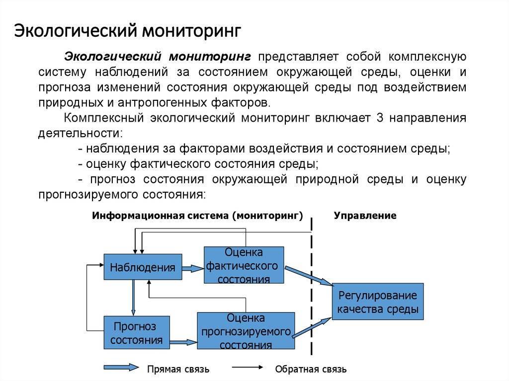 Понятие, значение и виды экологического контроля. экологический мониторинг :: businessman.ru