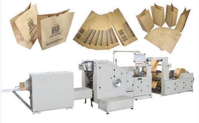 Оборудование для производства бумажных пакетов