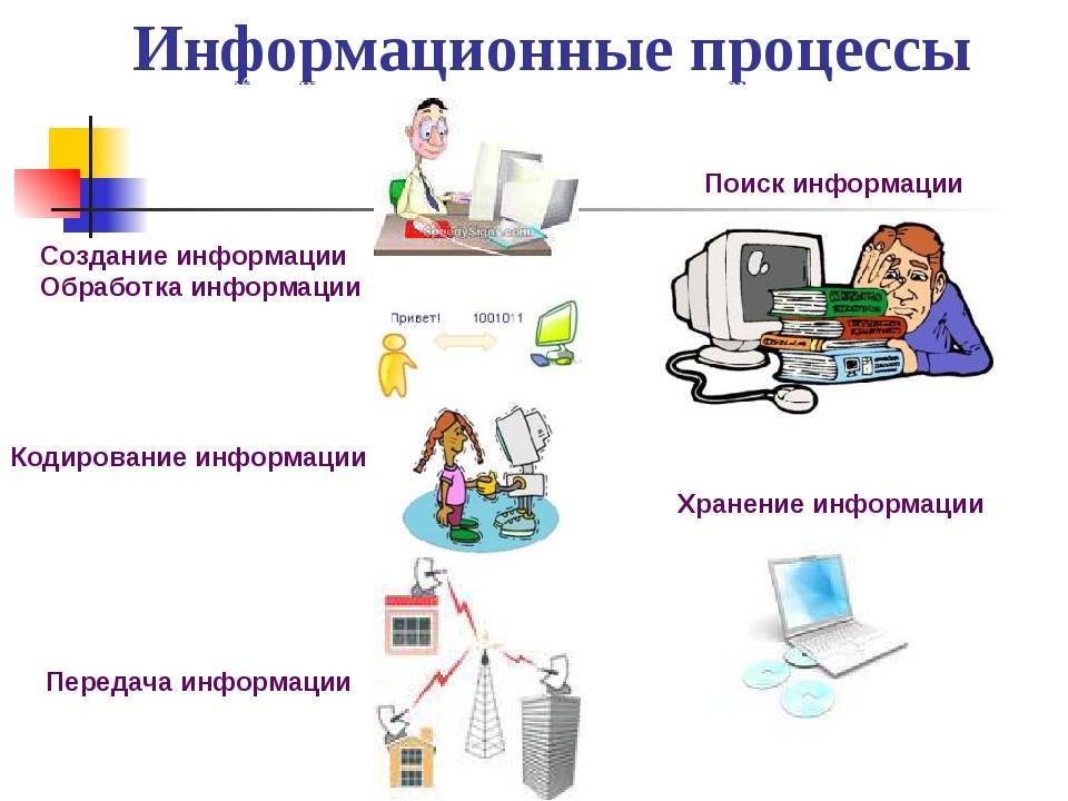 Информация и информационные процессы. основные информационные процессы и их виды :: businessman.ru