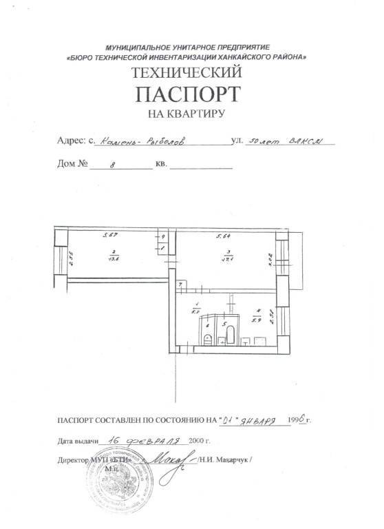 Где и как получить технический паспорт на квартиру? :: businessman.ru