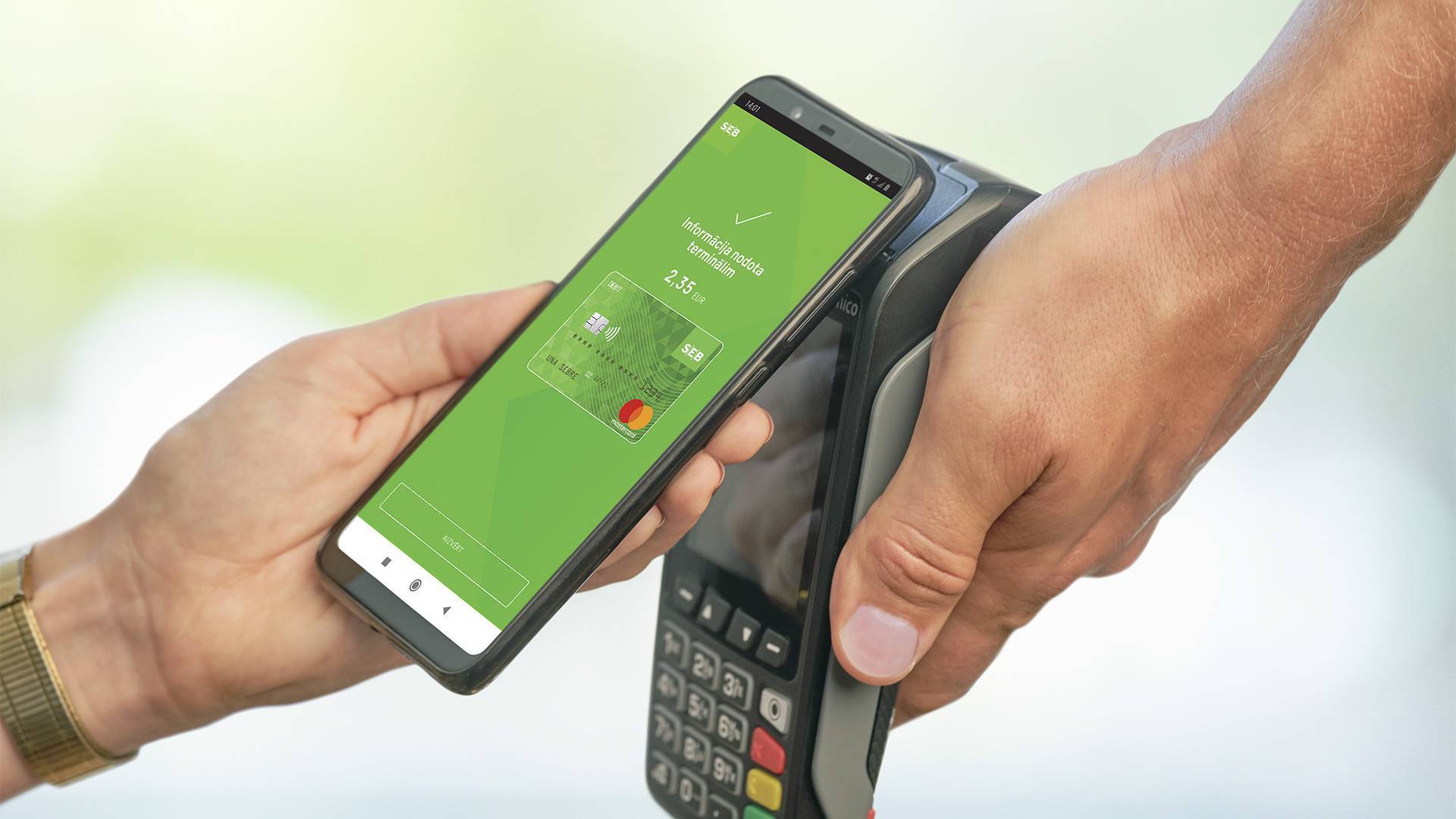 Как оплачивать покупки телефоном вместо карты сбербанка на андроид или айфон